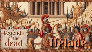 Crusader Kings III  Leyendas de los muertos  46 Hélade [upl. by Ibson]