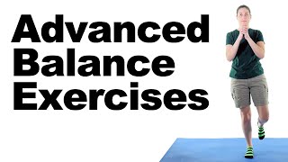 10 Best Balance Exercises Advanced  Ask Doctor Jo [upl. by Brass538]