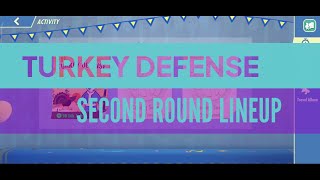 Fallout Shelter Online  Turkey Defense The Second Round Lineup [upl. by Macur]