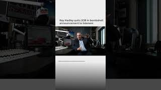 Ray Hadley a titan of Sydney’s talkback radio for more than 40 years has announced is leaving 2GB [upl. by Nnylirej]