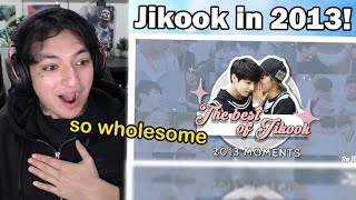 BEST OF JIKOOK Timeline Series 2013  Reaction [upl. by Knowles]