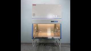 Thermo 1300 A2 Biosafety Cabinet [upl. by Cyd]