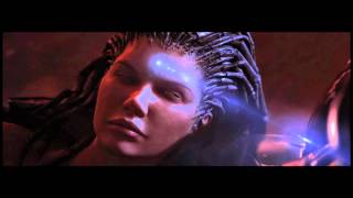 StarCraft 2 Final Scene  Sarah Kerrigan cured [upl. by Assela]