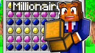 Making 1832195 In Minecraft Millionaire Challenge [upl. by Metcalf]