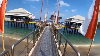 Senggigi Town  Beach walk Lombok Island Bali 25 August 2023 [upl. by Zelle9]