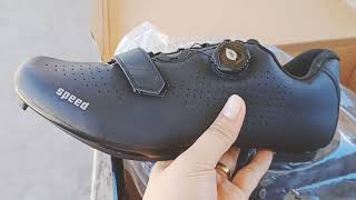 Speed cleats shoes  pwede sa road bike shoes at mtb cleats shoes  1600 pesos only [upl. by Celestyn]