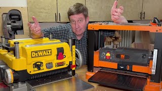 Why does everyone think the DeWALT planer is better [upl. by Tterb]