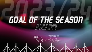 DERBY COUNTY 2324 GOAL OF THE SEASON  Nominees [upl. by Anead]