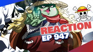 KAWAMATSU LIBÉRÉ  ONE PIECE EPISODE 947 REACTION [upl. by Trovillion]