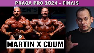 FINAIS PRAGA PRO 24  CBUM X MARTIN  Ao Vivo com Miguel Chain [upl. by Alletnahs]