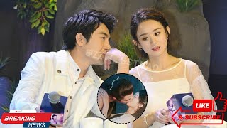 Lin Gengxin talks about his kissing scene with Zhao Liying revealing surprising details about them [upl. by Leuqar]