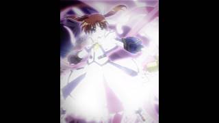 Nanoha Takamachi vs Hiiragi Utena lyricalnanoha gushingovermagicalgirls [upl. by Huberman]