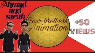 1st day four brothers animation part 2 [upl. by Bartko]