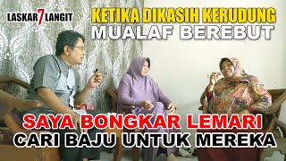 Mak Yul Sampai nangis Ajak Mualaf Kaya Belajar Ngaji laskartujuhlangit mualaf Laskar7Langit [upl. by Ula]