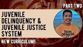 Juvenile Delinquency And Juvenile Justice System  Part 2 [upl. by Aivatahs447]