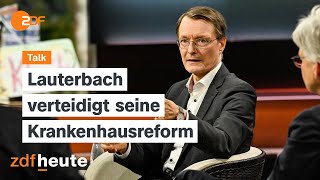 Krankenhausreform Sind die Kliniken gerettet  Markus Lanz vom 15 Mai 2024 [upl. by Notloc]