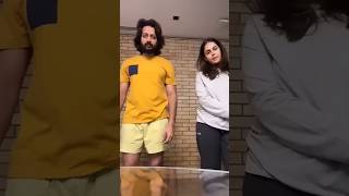 Genelia DSouza BEATS husband Riteish Deshmukh in a funny video 😂 shorts riteishdeshmukh [upl. by Rozina]