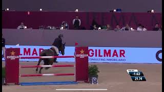 Delirium Zoetendaele Z  IFEMA Madrid  Grand Prix CSI 1 140m [upl. by Strade]