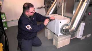 Aprilaire Dehumidifier Installation and Maintenance Chicago [upl. by Nolos]