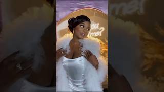 DIEYNA BALDE🤍💍 Bridal shower fashion mariage hennétime [upl. by Elrebma565]