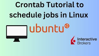 How to schedule Python Jobs with Crontab in Linux [upl. by Asilim]