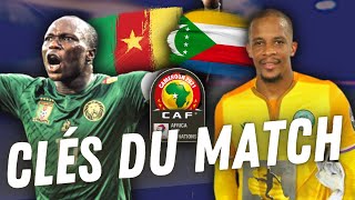 🔥 CAMEROUN vs COMORES CAN 2022 les clés du match et mon pronostic [upl. by Ettenal]