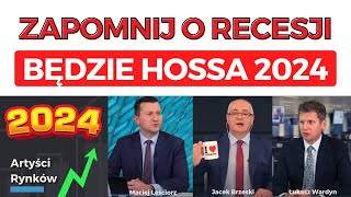 Prognozy rynkowe na 2024 rok GPW DAX Ropa Złoto PLN  W co inwestować w 2024  Artyści Rynków [upl. by Joris]