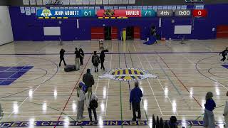 RSEQ Basketball masculin 🏀 Vanier  John Abbott 10252024 [upl. by Yram]