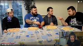 BLUR reaction a JOK3R pizza challenge con CICCIO SODIN amp DEXTER [upl. by Lledyl750]