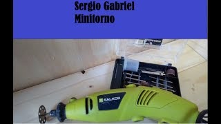 minitorno funciones y usos para el hogar y manualidadesmini lathe for arts and crafts [upl. by Aerdnod]