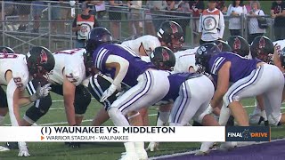 Waunakee beats Middleton 1714 [upl. by Madi]