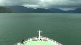 Chilean Fjords Amalia Glacier Timelapse [upl. by Disini823]