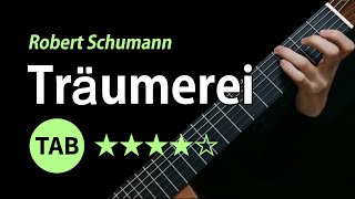 Träumerei Kinderszenen No7  Tab amp Lesson [upl. by Gaudet]