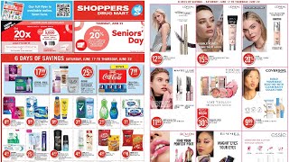 Shoppers Drug Mart Flyer Canada 🇨🇦  June 17  June 22 [upl. by Epner]