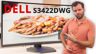 Dell S3422DWG Monitor Review  144Hz gaming monitor with a VA panel [upl. by Notrab]