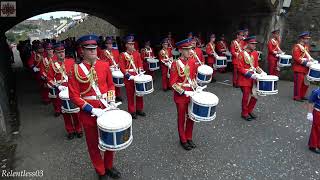 Downshire Guiding Star No13  Their Own Parade  Banbridge  130924 4K [upl. by Anastasie]