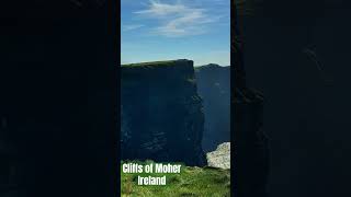 The Cliffs of Moher Ireland shortsbeta ireland [upl. by Schober709]