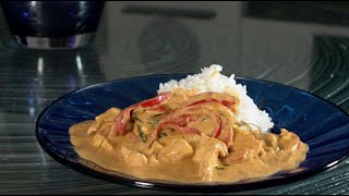 Classic Thai Chicken Curry [upl. by Rennoc]