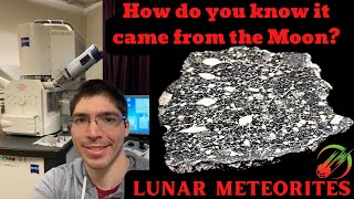 Lunar Meteorite Classification Demo ☄️ Testing Identifying Moon Rocks From the Lab 4 Daniel Sheikh [upl. by Enomal]