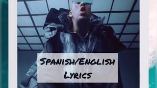 Bad Bunny  Sech Ignorantes EnglishSpanish LYRICS [upl. by Dianna]