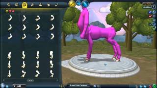 Spore  Centaur Tutorial [upl. by Robbi]