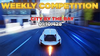 Asphalt 9 Legends Weekly Competition  CITY BY THE BAY  Dsetense [upl. by Baggs]