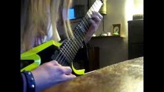 Vektor  Black Future Guitar cover Wsolos [upl. by Pish]