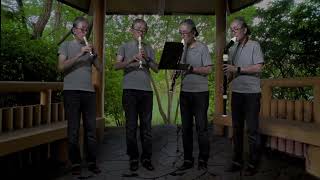 Byrd Ave verum corpus Recorder quartet [upl. by Gittel]