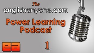 The Power Learning Podcast  1  The Problem with Language Forums  Learn Advanced English Podcast [upl. by Connett]