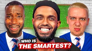 WHO IS THE SMARTEST FT HARRY PINERO amp AITCH [upl. by Eiroc]