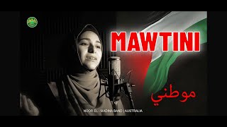 Mawtini new version [upl. by Nosiddam]