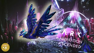 ARK Ascended Aberration FEATHERLIGHT FANGEN55  Deutsch Lets Play [upl. by Enaej]