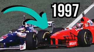 THROWBACK 1997  Michael Schumacher und der dunkelste Moment seiner Karriere [upl. by Icak758]