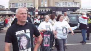 EDL Charlene Downes demo Leaving Yates Pudwmv [upl. by Mikel]